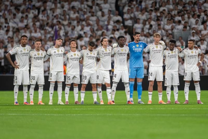 Football. La Liga. Real Madrid - Villarreal. 04.10.2025