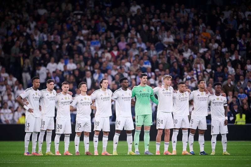 Football. La Liga. Real Madrid - Valencia. 01.11.2025