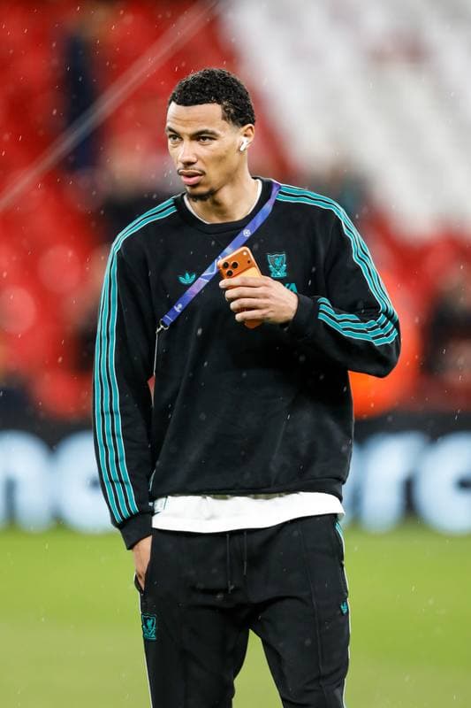 Football. UEFA Champions League. Liverpool - Real Madrid. 04.11.2025