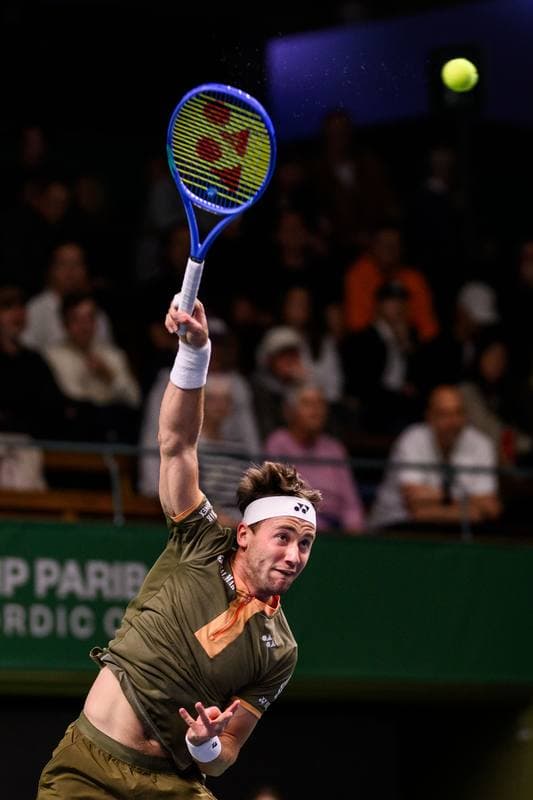 Tennis. ATP 250. Day 5. 15.10.2025