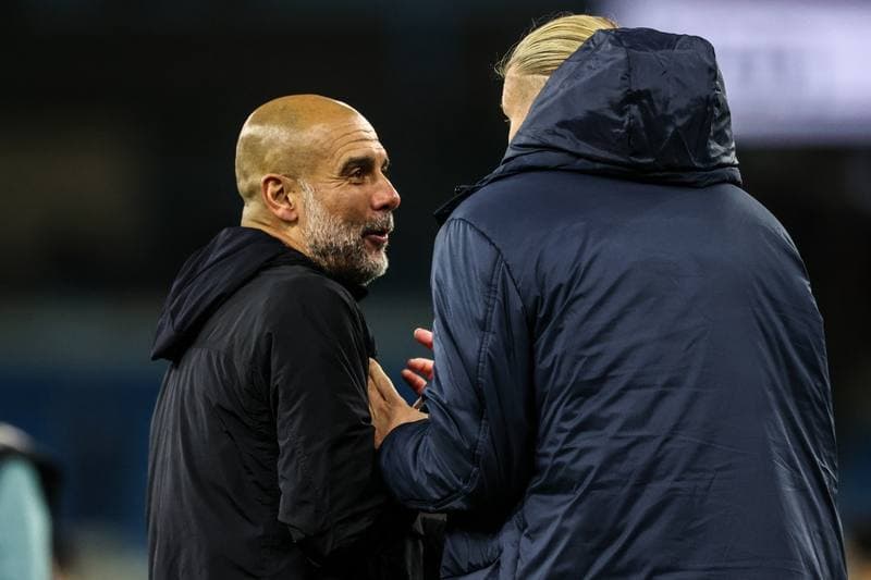 Football. Premier League. Manchester City - Bournemouth. 02.11.2025