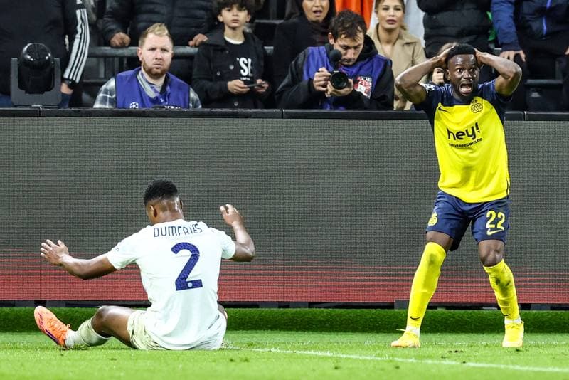 Football. UEFA Champions League. Royale Union Saint-Gilloise - Internazionale. 21.10.2025