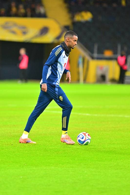 Football. FIFA World Cup Qualifiers. Sweden - Slovenia. 18.11.2025