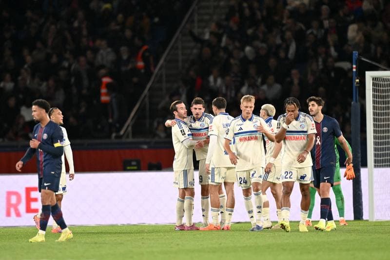 Football. Ligue 1. Paris Saint-Germain - RC Strasbourg Alsace. 17.10.2025