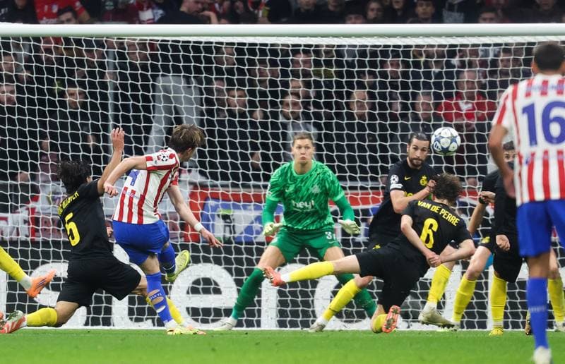 Football. UEFA Champions League. Atletico Madrid - Royale Union Saint-Gilloise. 04.11.2025