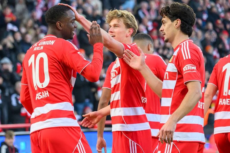 Football. Bundesliga. 1. FC Union Berlin - FC Bayern Munich. 18.09.2025
