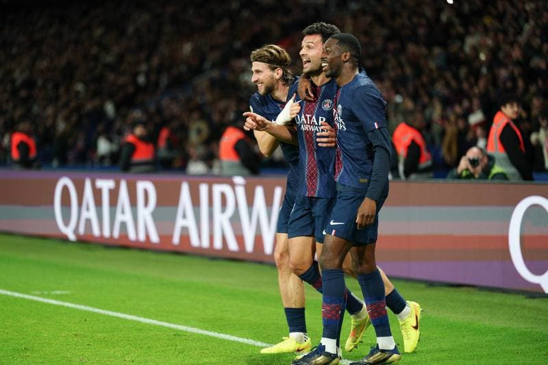 Football. Ligue 1. Paris Saint-Germain - OGC Nice. 01.11.2025