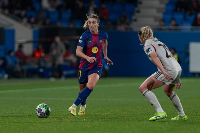 Football. UEFA Women's Champions League. FC Barcelona - SL Benfica. 14.03.2026