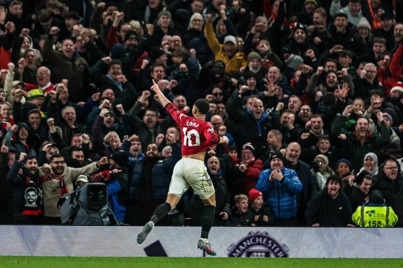 Football. Premier League. Manchester United - Bournemouth. 15.12.2025