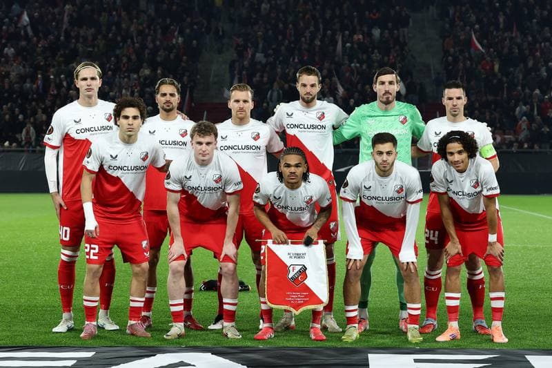 Football. UEFA Europa League. FC Utrecht - Porto. 06.11.2025