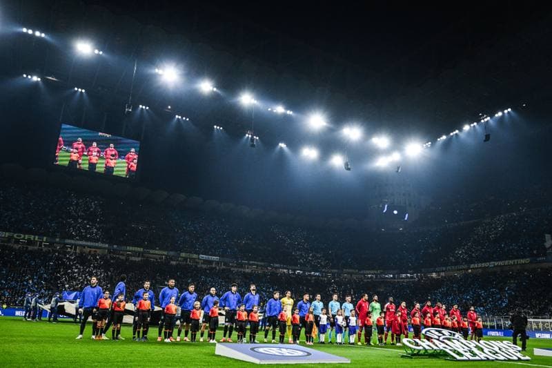 Football. UEFA Champions League. Inter - Liverpool. 09.12.2025