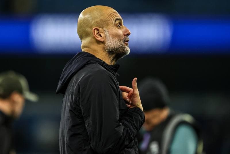 Football. Premier League. Manchester City - Bournemouth. 02.11.2025