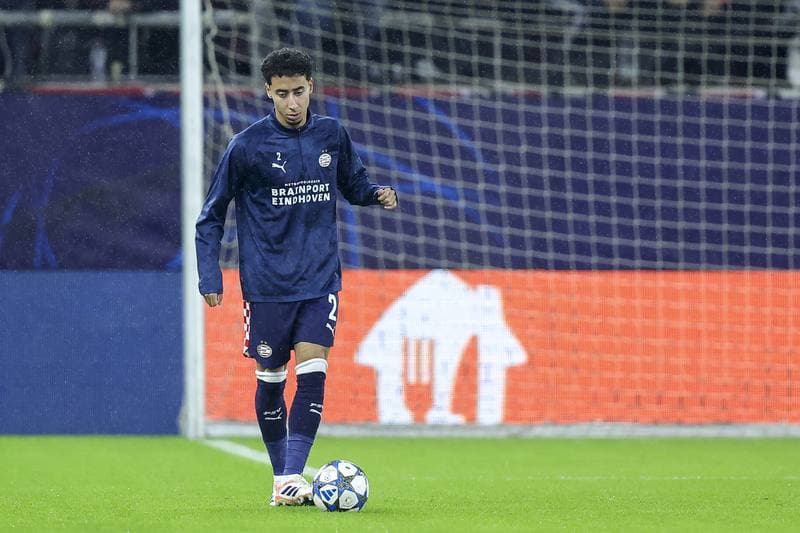 Football. UEFA Champions League. Olympiacos - PSV Eindhoven. 04.11.2025
