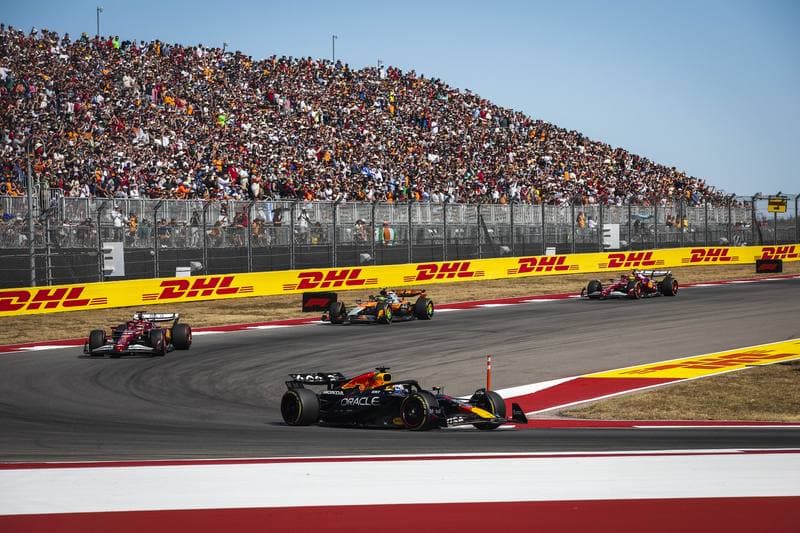 Formula 1. United States Grand Prix. 19.10.2025