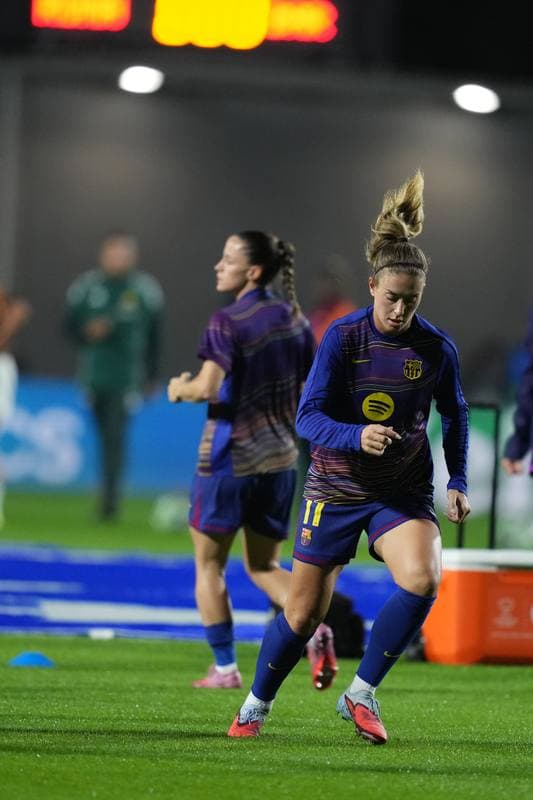 Football. UEFA Women's Champions League. AS Roma - FC Barcelona. 15.10.2025