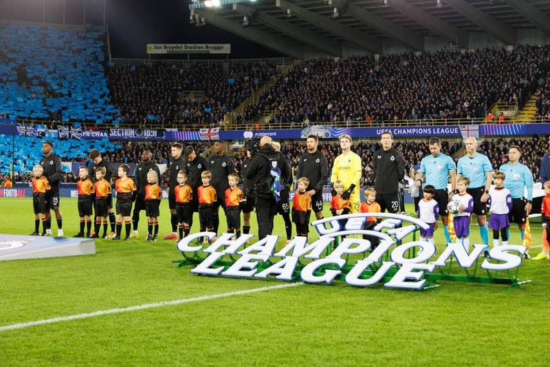 Football. UEFA Champions League. Club Brugge - Barcelona. 05.11.2025