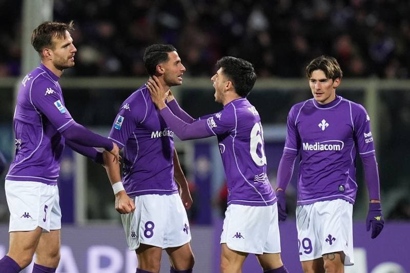 Football. Serie A. Fiorentina - Juventus. 22.11.2025