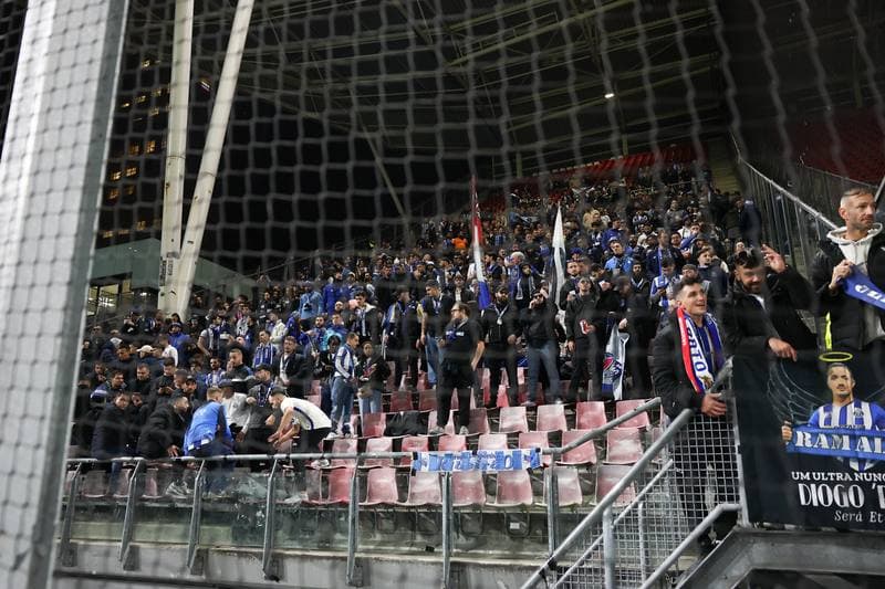Football. UEFA Europa League. FC Utrecht - Porto. 06.11.2025