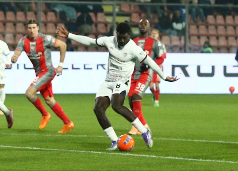 Football. Serie A. Cremonese - Cagliari. 08.01.2026