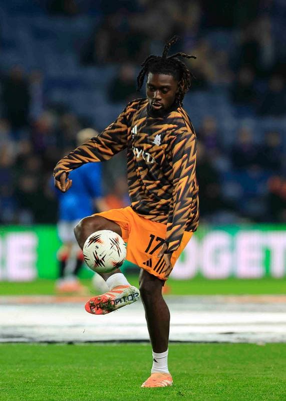 Football. UEFA Europa League. Rangers - A.S. Roma. 06.11.2025