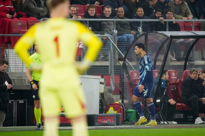 Football. Dutch KNVB Beker. AZ - Ajax. 14.01.2026