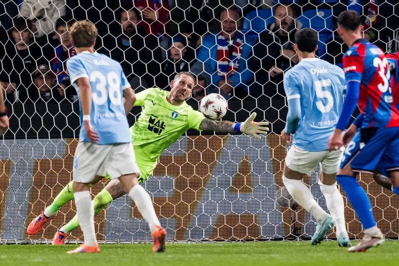 Football. UEFA Europa League. Viktoria Plzen - MalmA FF. 02.10.2025