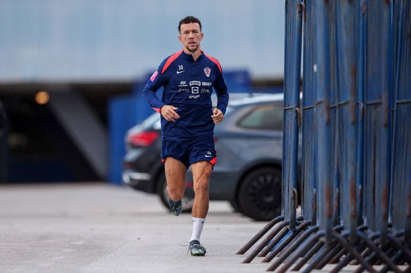 Football. Croatia. Training. 07.10.2025