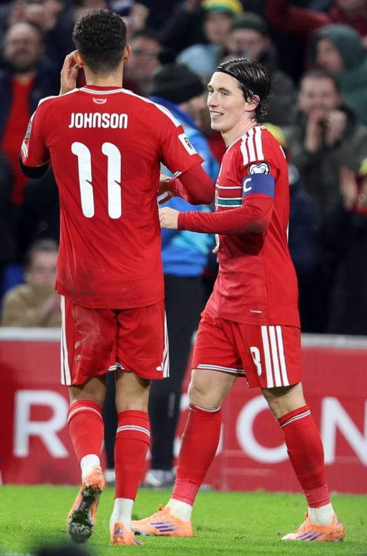 Football. 2026 FIFA World Cup Qualifiers. Wales - North Macedonia. 18.11.2025