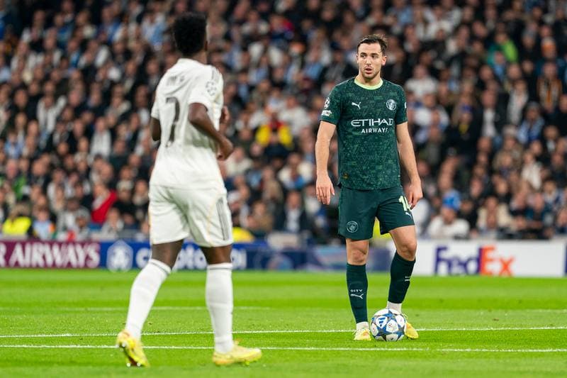Football. Champions League. Real Madrid - Manchester City. 10.12.2025