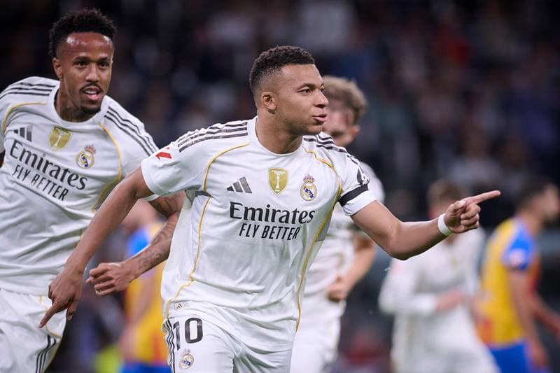 Football. La Liga. Real Madrid - Valencia. 01.11.2025