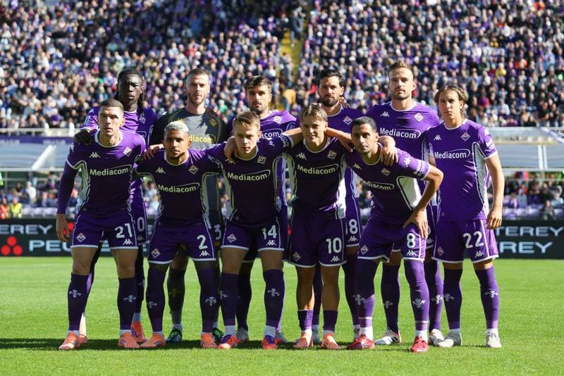 Football. Serie A. ACF Fiorentina - AS Roma. 05.10.2025