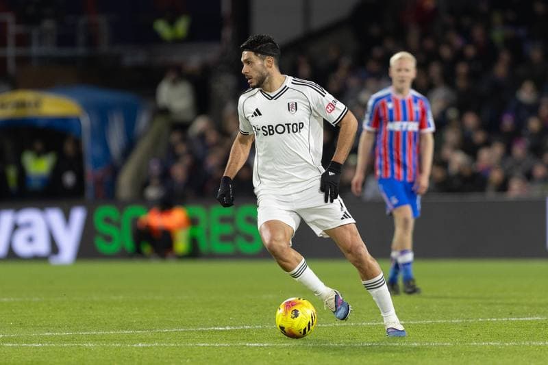 Football. Premier League. Crystal Palace - Fulham. 01.01.2026