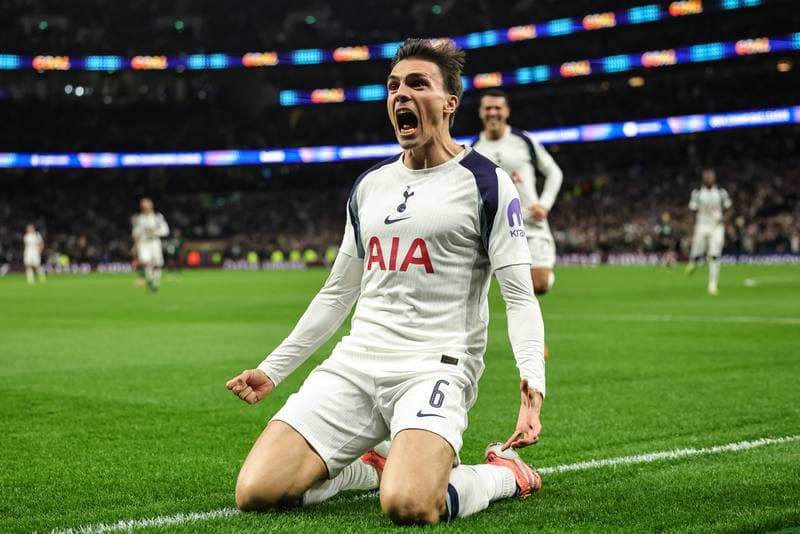 Football. UEFA Champions League. Tottenham Hotspur - F.C. Copenhagen. 04.11.2025