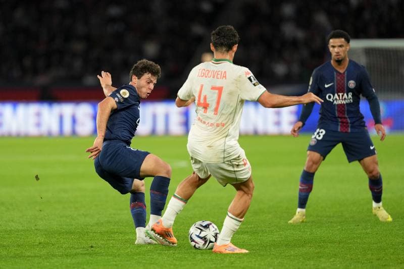 Football. Ligue 1. Paris Saint-Germain - OGC Nice. 01.11.2025