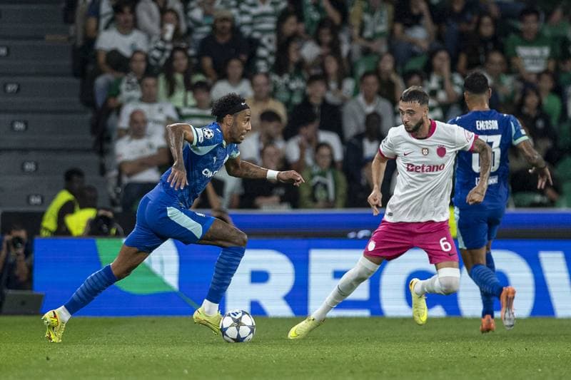 Football. UEFA Champions League. Sporting CP - Olympique de Marseille. 22.10.2025