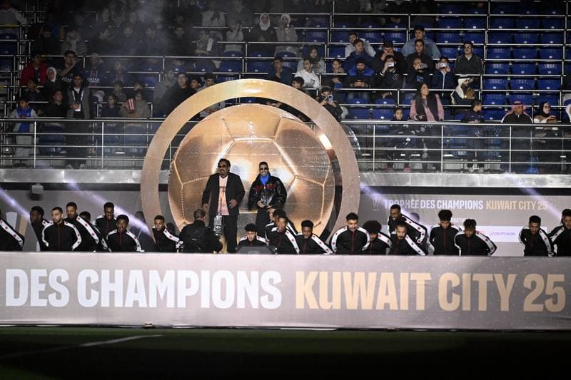Football. Trophee des Champions. Paris Saint-Germain - Olympique de Marseille. 08.01.2026