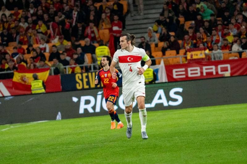 Football. UEFA World Cup Qualifiers. Spain - Turkey. 16.11.2025