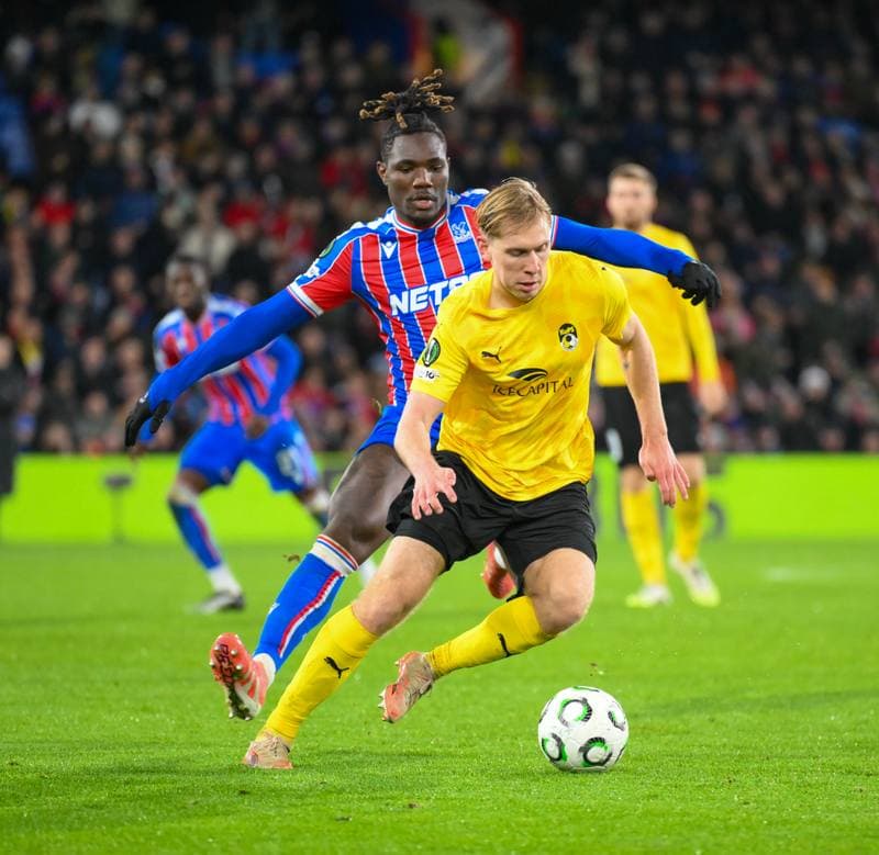 Football. UEFA Europa Conference League. Crystal Palace - KuPS Kuopio. 18.12.2025
