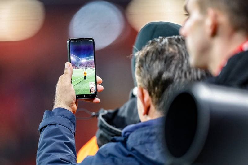 Football. UEFA Champions League. Liverpool - Real Madrid. 04.11.2025