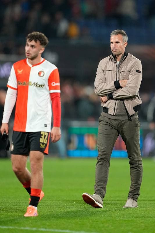 Football. Europa League. Feyenoord - Aston Villa. 02.10.2025