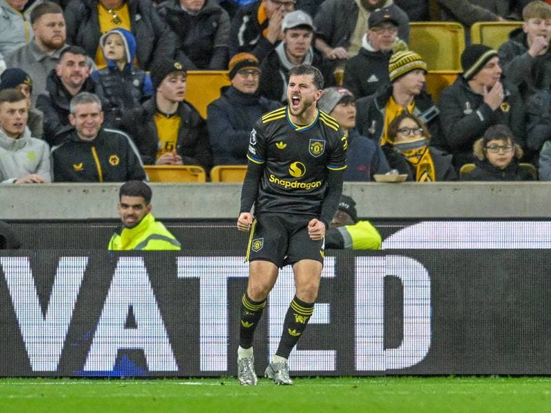 Football. Premier League. Wolverhampton Wanderers - Manchester United. 08.12.2025