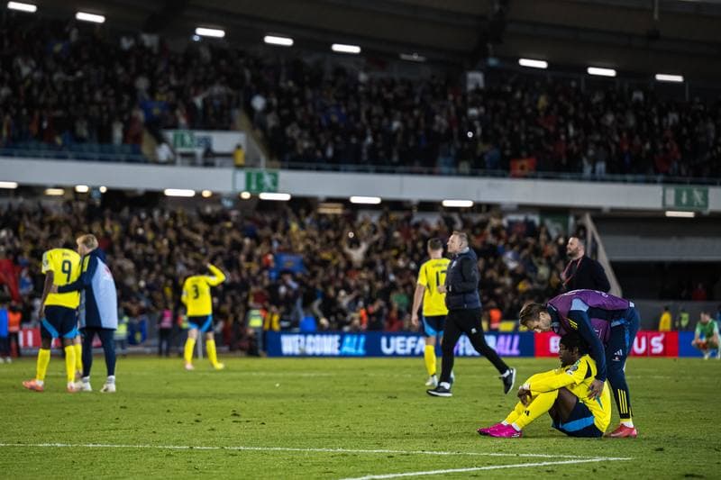 Football. FIFA World Cup Qualifier. Sweden - Kosovo. 13.10.2025