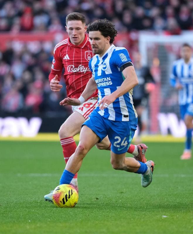 Football. Premier League. Nottingham Forest - Brighton & Hove Albion. 16.03.2026