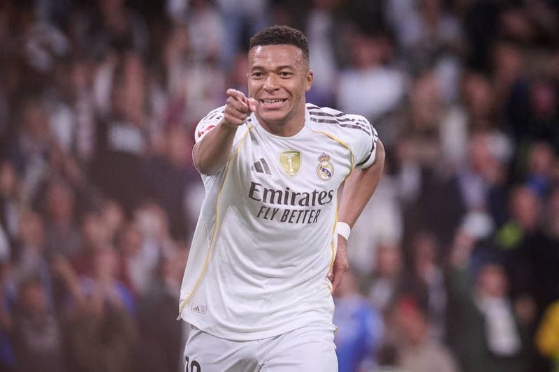 Football. La Liga. Real Madrid - Valencia. 01.11.2025