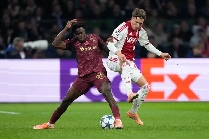 Football. UEFA Champions League. Ajax - Galatasaray. 05.11.2025