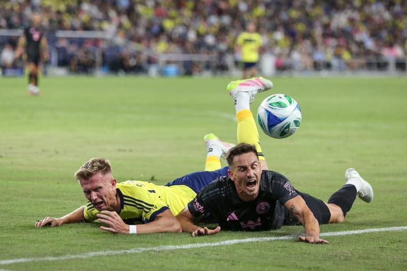 Football. MLS. Nashville SC - Inter Miami. 18.10.2025