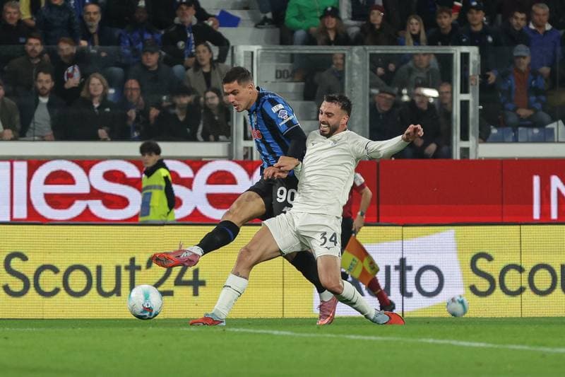 Football. Serie A. Atalanta B.C. - S.S. Lazio. 19.10.2025