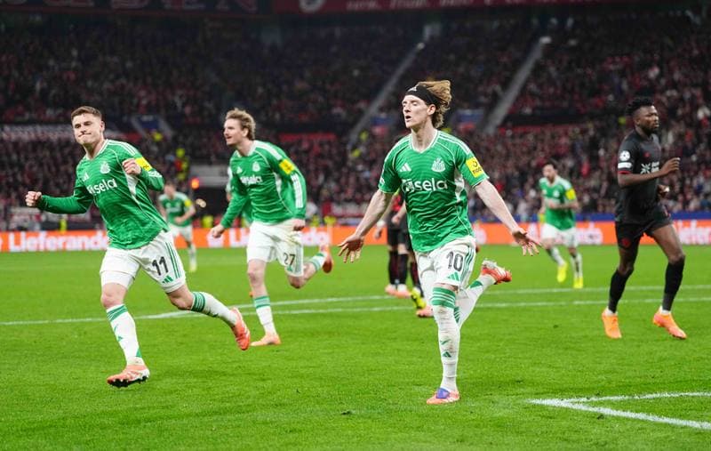 Football. UEFA Champions League. Bayer 04 Leverkusen - Newcastle United. 10.12.2025