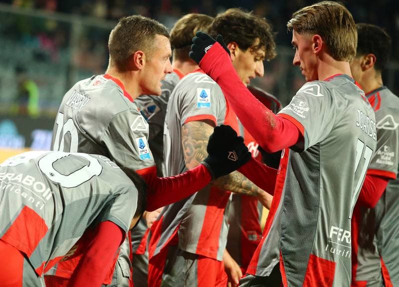 Football. Serie A. Cremonese - Cagliari. 08.01.2026