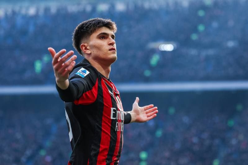 Football. Serie A. AC Milan - US Sassuolo. 14.12.2025